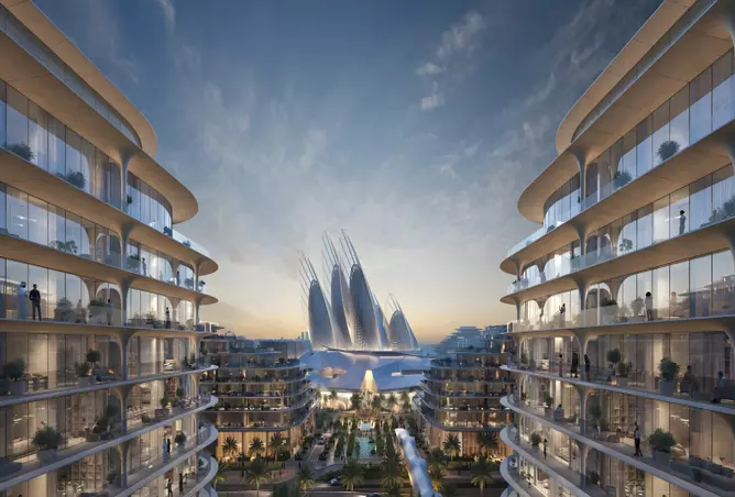 Dubai Hills Estate Villas - Unit 00101-04